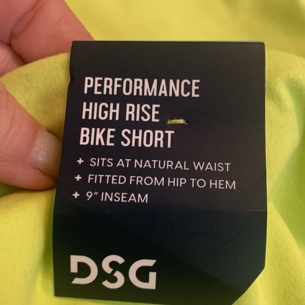 DSG Performance Bike Short - Picture 5 of 6